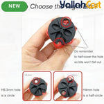 14-in-1 Ratchet Stubby Screwdriver Set - Red, Short Handle Multi-Bit Screwdriver, 12pcs Magnetic Bits, Phillips & Slotted Bits, 3-Position Ratcheting Handle, Compact Pocket Repair Tool