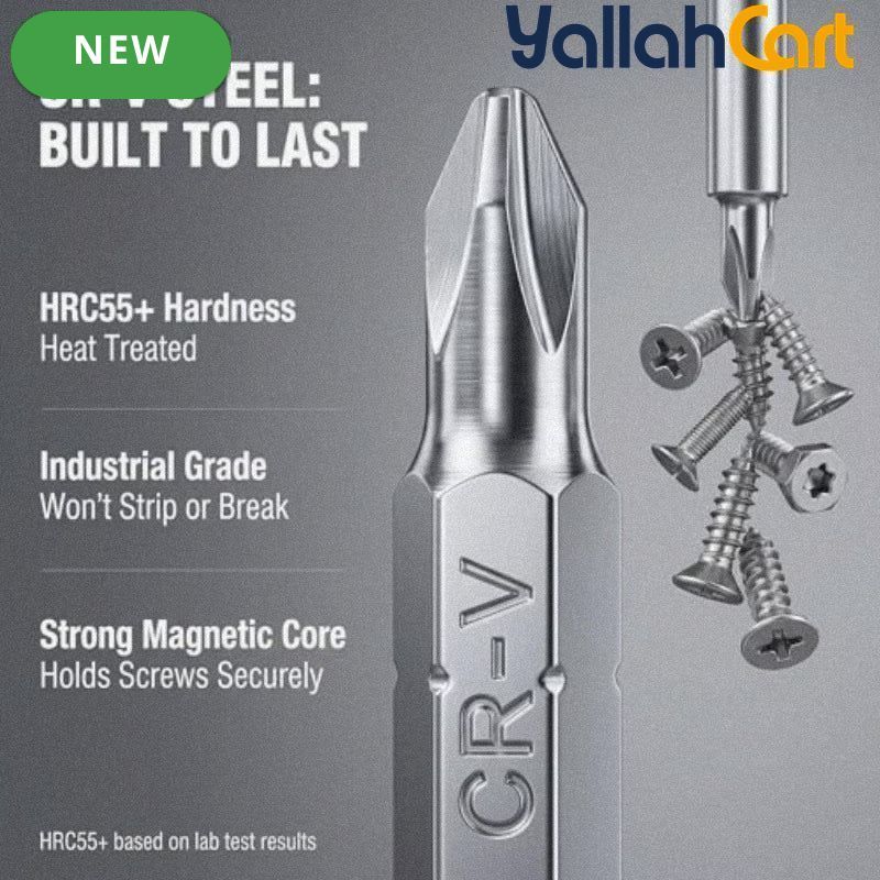 14-in-1 Ratchet Stubby Screwdriver Set - Red, Short Handle Multi-Bit Screwdriver, 12pcs Magnetic Bits, Phillips & Slotted Bits, 3-Position Ratcheting Handle, Compact Pocket Repair Tool