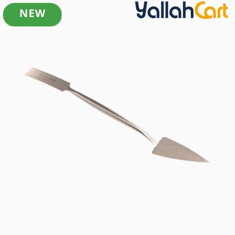 Trowel and Square Tool - Gray, 8-3/4" Forged Steel Blade, Dual Trowel & Square Ends, Hand Tool for Masonry, Stucco, Mortar, Decorative Concrete & Detail Finishing