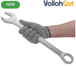 38mm Combination Wrench - Carbon Steel Manual Hand Wrench, Standard Heavy-Duty Wrench for Automotive, Mechanical, Workshop & Repair Applications