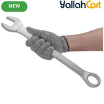 38mm Combination Wrench - Carbon Steel Manual Hand Wrench, Standard Heavy-Duty Wrench for Automotive, Mechanical, Workshop & Repair Applications