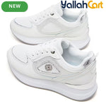 Stylish Women's Athletic Sneakers – Patchwork Design, Lightweight Rubber Sole, Slip-Resistant