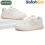 Desai Women's Knitted Sneakers – Breathable Cushioned Slip-On Shoes