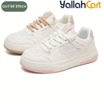 Desai Women's Knitted Sneakers – Breathable Cushioned Slip-On Shoes