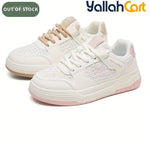 Desai Women's Knitted Sneakers – Breathable Cushioned Slip-On Shoes