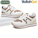 Women's Lightweight Sports Sneakers – Breathable, Super-Soft Sole, Casual Walking Shoes