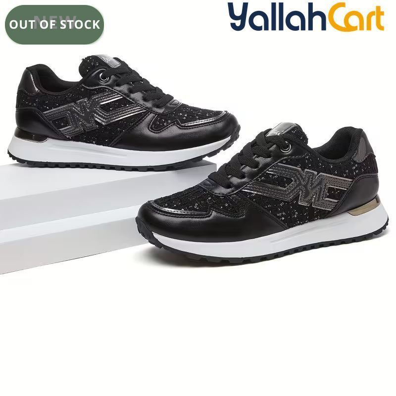 Women's Vintage Sneakers – Slip-Resistant, Durable, Height-Enhancing Soft Sole