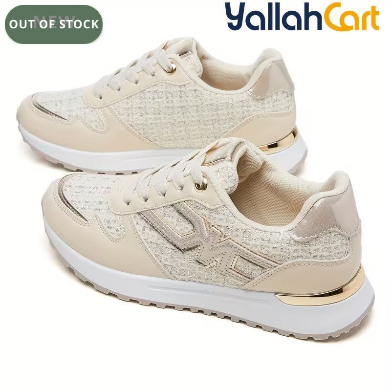 Women's Vintage Sneakers – Slip-Resistant, Durable, Height-Enhancing Soft Sole