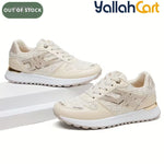 Women's Vintage Sneakers – Slip-Resistant, Durable, Height-Enhancing Soft Sole