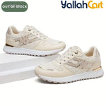 Women's Vintage Sneakers – Slip-Resistant, Durable, Height-Enhancing Soft Sole