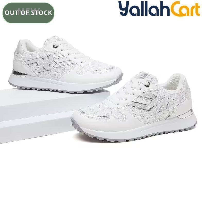 Women's Vintage Sneakers – Slip-Resistant, Durable, Height-Enhancing Soft Sole