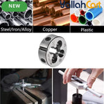 1pc M25 x 1.5 Metric Adjustable Thread Die - Steel Round Die, Right-Hand Threading Tool, External Thread Repair, Correcting & Cleaning Tool for Metal & Plastic