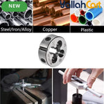 1pc M25 x 1.5 Metric Adjustable Thread Die - Steel Round Die, Right-Hand Threading Tool, External Thread Repair, Correcting & Cleaning Tool for Metal & Plastic