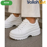 Women’s Chunky Platform Casual Sneakers
