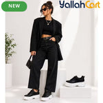 Women’s Chunky Platform Casual Sneakers