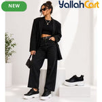 Women’s Chunky Platform Casual Sneakers