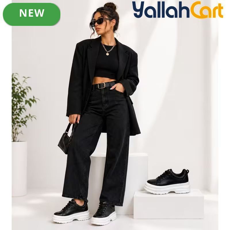 Women’s Chunky Platform Casual Sneakers