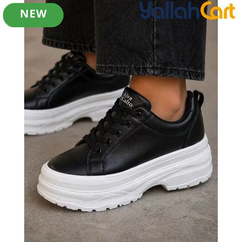 Women’s Chunky Platform Casual Sneakers