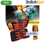 13-Piece Insulated Screwdriver Set – Multi-Color, 1000V Electrical Protection, Interchangeable Heads & Carrying Bag