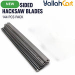 12-Inch Carbon Steel Hacksaw Blade – Black, 300mm Replacement Blade, 24 TPI Metal Cutting Blade for DIY & Workshop