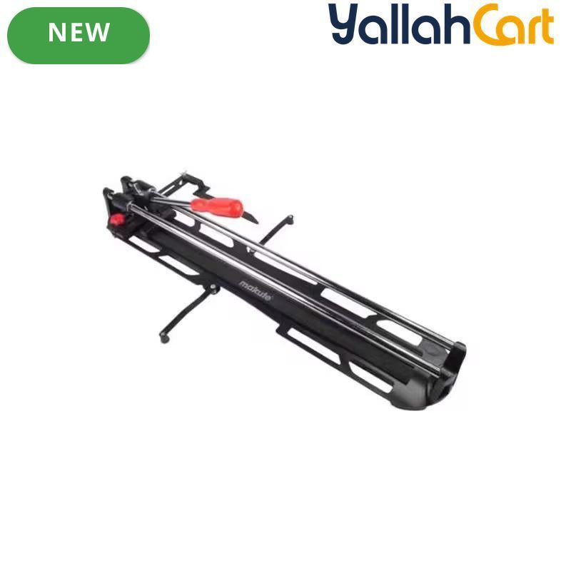600mm Manual Tile Cutter – Black, TC111-600, Heavy-Duty Metal Frame, Adjustable Guide, 6–12mm Cutting Capacity for Ceramic & Floor Tiles