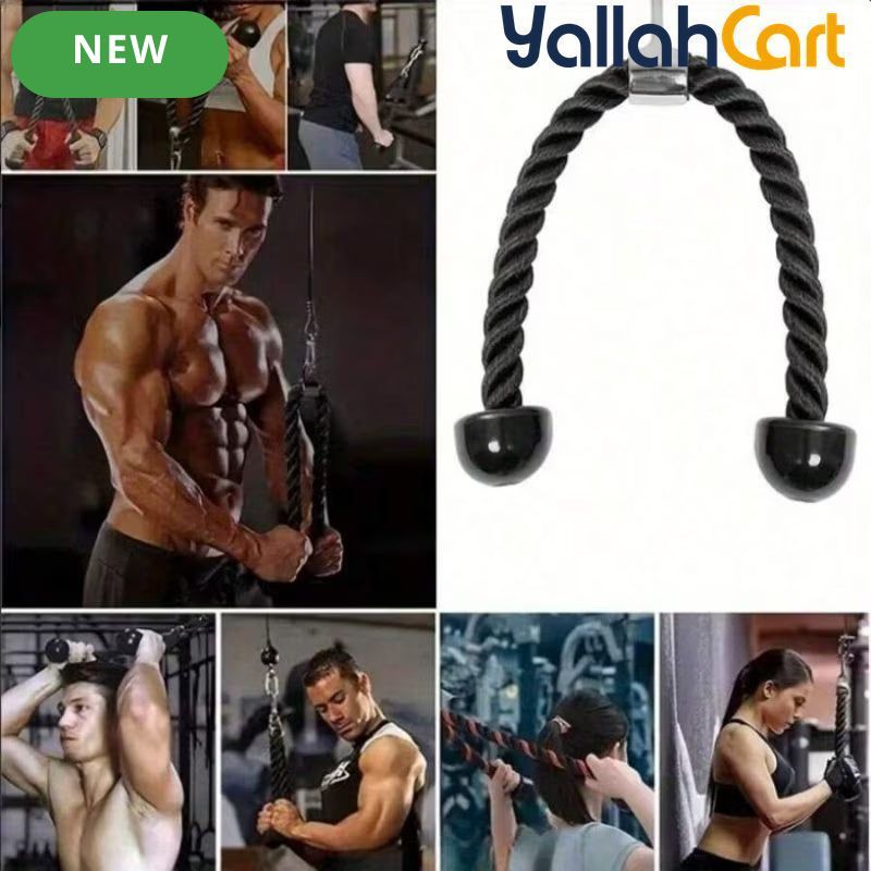 6pcs Elastic Resistance Bands – Multicolor, Strength Training Exercise Bands for Hand, Chest, Arms & Full-Body Workouts
