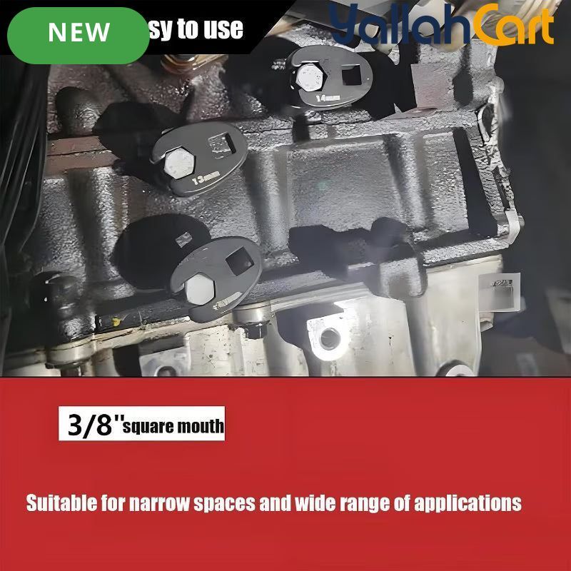 15pcs Socket Wrench Set – Silver, 8–24mm Metric Sockets with 3/8" & 1/2" Ratchets, Adapters & Extensions for Automotive Repair, Maintenance & DIY