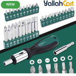 238pcs Home & Auto Tool Kit – Green, Complete Hand Tool Set with Storage Box, Wrenches, Sockets & Accessories for Garage, Home Repair & DIY Projects
