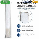 48PCS 12-Inch Hacksaw Blades – Silver, 300mm Single-Sided Steel Replacement Saw Blades for Metal Cutting, Workshop, Repair, Maintenance & DIY Use