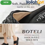 Women’s Ruched Platform Slide Sandals – Open-Toe Wedge Shoes with Braided Straps