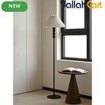 1pc Metal Floor Lamp - Black, 130cm Retro Style Pole Lamp, Modern High-End Standing Light, Easy Design for Living Room, Bedroom, TV Area, Dining Room & Home Decoration