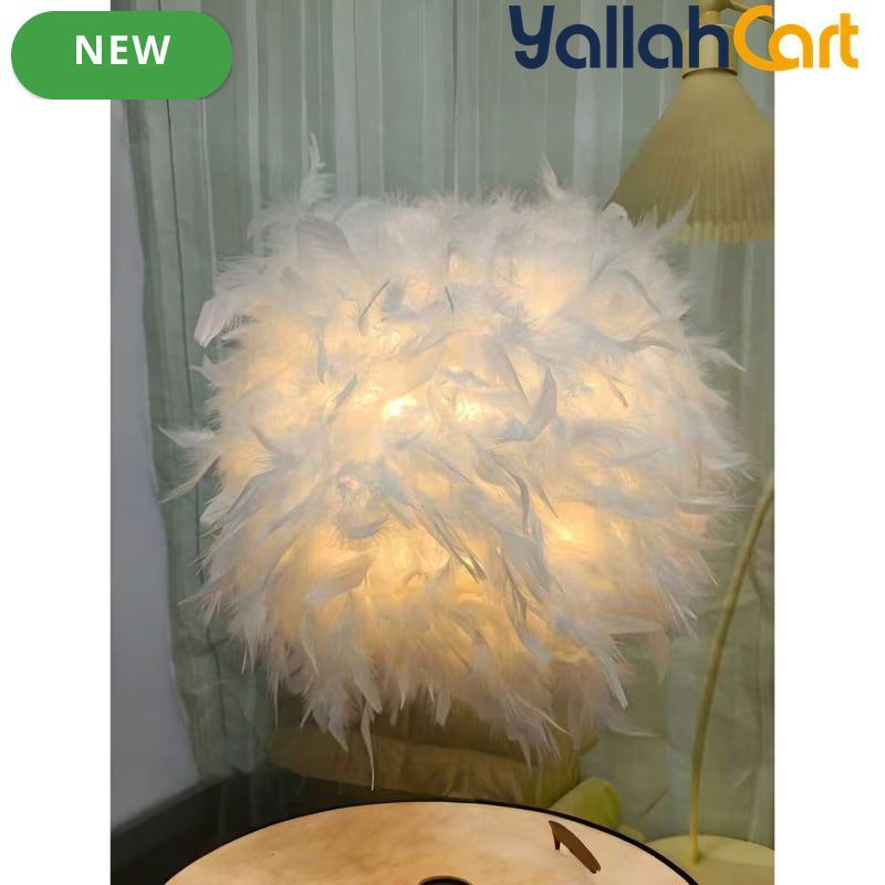 1pc Warm Flame Artificial Globe Lampshade - White, 30cm Small Size, Pull-On Style Globe with Holder, Modern Decorative Lampshade for Living Room, Bedroom, Parties & Events