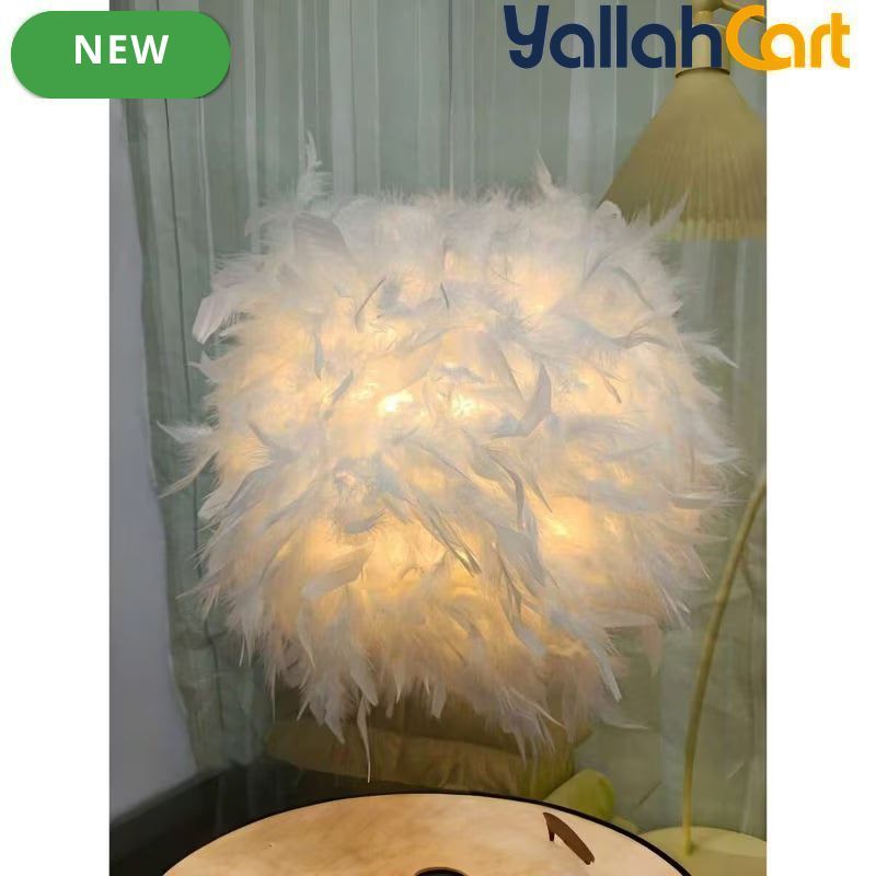 1pc Warm Flame Artificial Globe Lampshade - White, 30cm Small Size, Pull-On Style Globe with Holder, Modern Decorative Lampshade for Living Room, Bedroom, Parties & Events