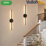 2pcs Rechargeable Wall Lamps - Black, 50cm LED Wireless Wall Sconces, Dimmable Light with Rechargeable Battery, Crystal Design, USB Powered, Modern Wall Lighting for Bedroom, Living Room & Hallway