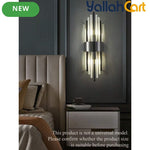 Modern Luxury Gold-Plated Wall Light - Stainless Steel Base, Black & Gold Finish, 1pc/2pcs Decorative Wall Lamp, Modern Sconce for Living Room, Bedroom, Corridor, Cafe & Office