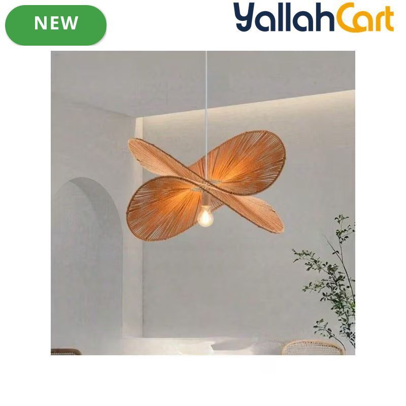 Handwoven Lamp Shade - Multi-Color, 30cm/40cm Size, Modern Decorative Replacement Lampshade, Home Lighting Decoration, 1pc/2pcs Set, Lamp Shade Only