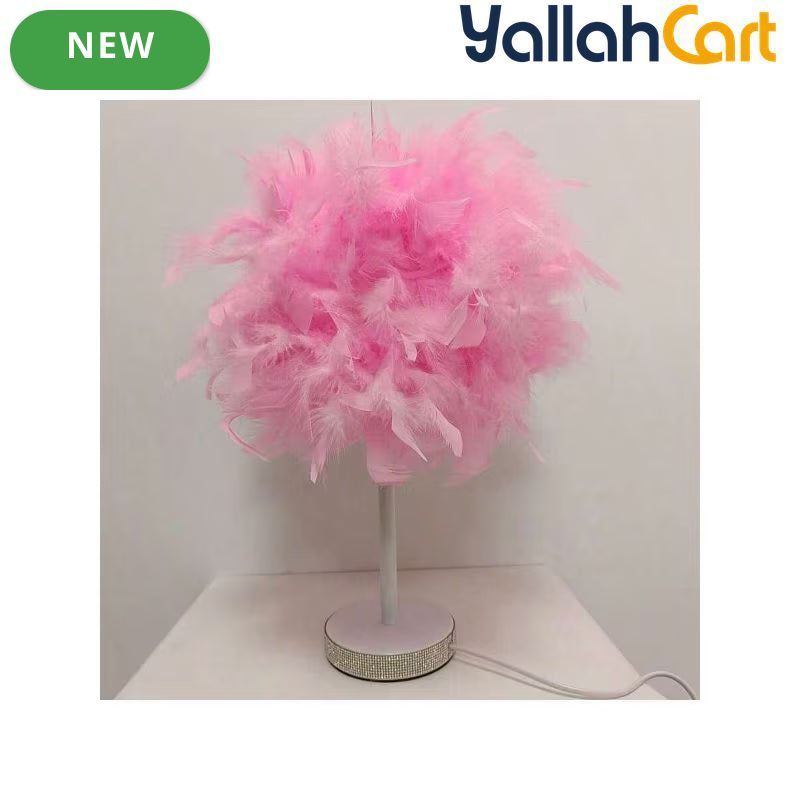 1pc Warm Romantic Artificial Flame Ball Lamp Shade - Pink, Small 30cm Retractable Flame Ball Lampshade with Holder, Modern Decorative Cover for Home, Party & Event Decor