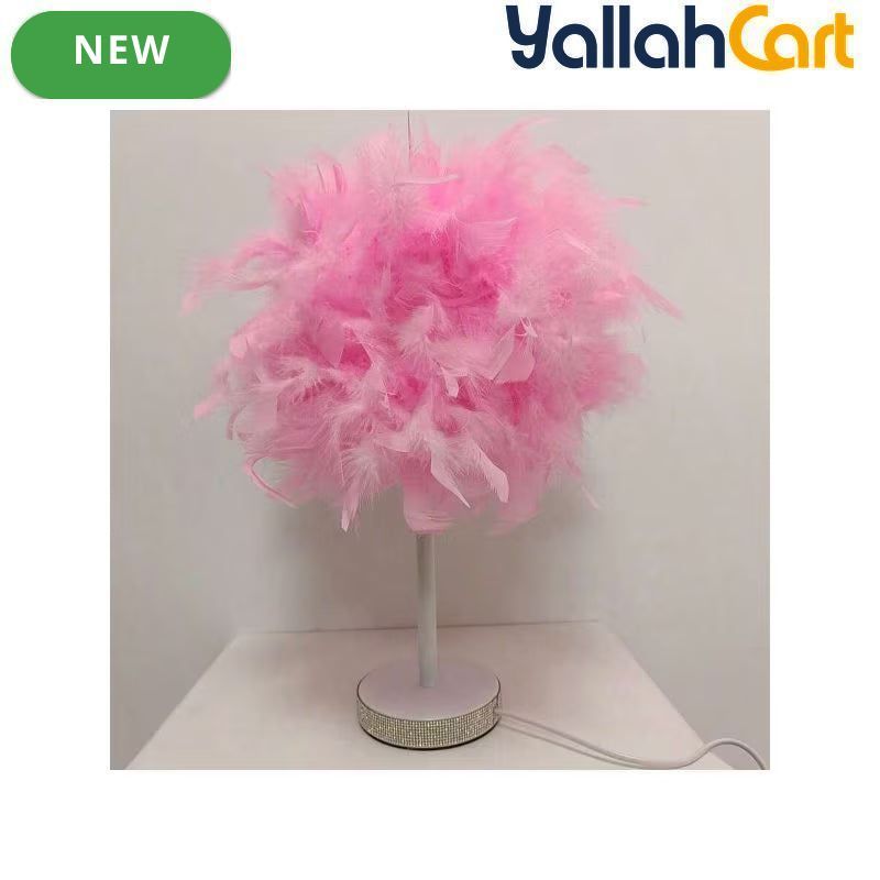 1pc Warm Romantic Artificial Flame Ball Lamp Shade - Pink, Small 30cm Retractable Flame Ball Lampshade with Holder, Modern Decorative Cover for Home, Party & Event Decor
