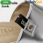 Ladies’ Open-Toe Wedge Mule Sandals – Elevated Block Heel Party Shoes