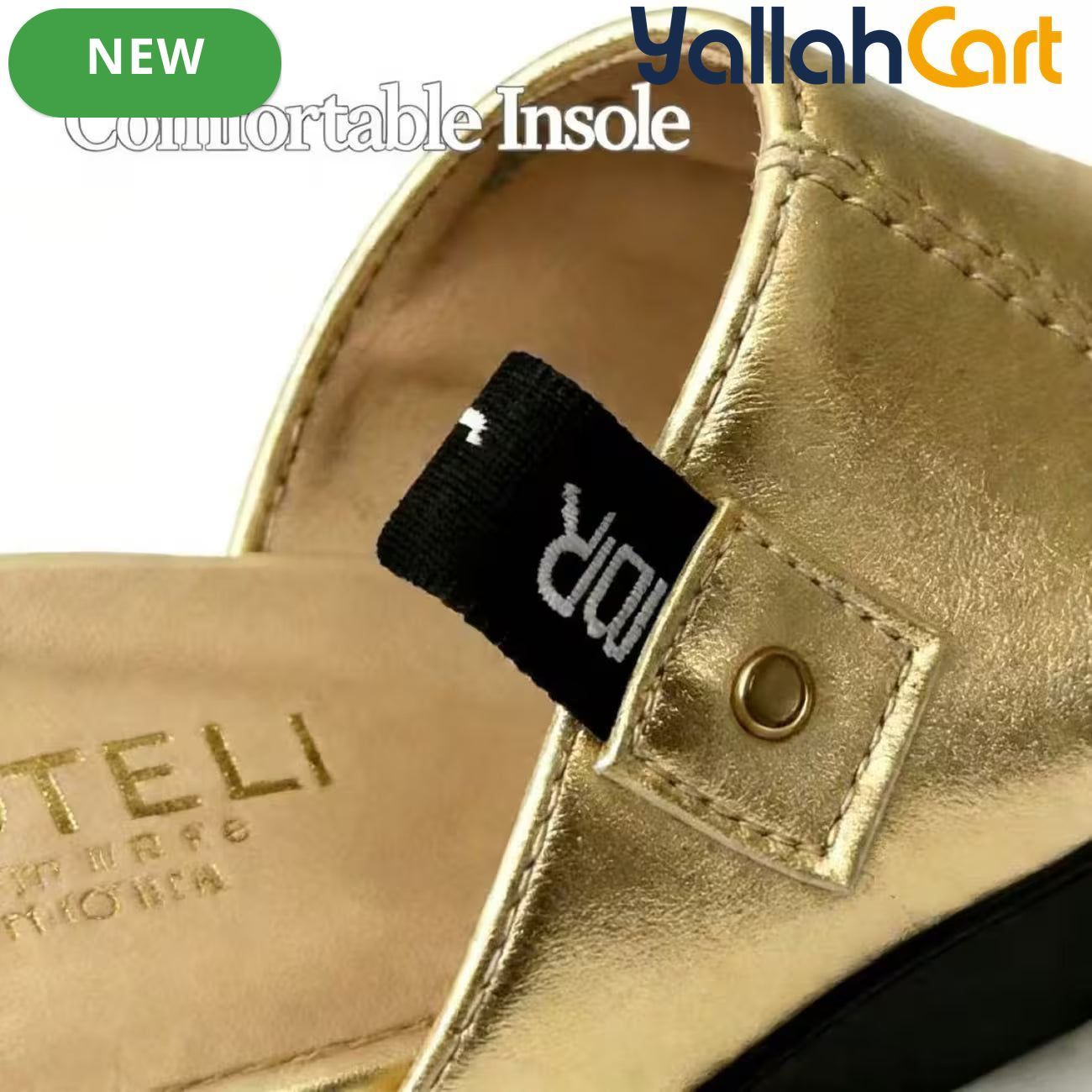 Ladies’ Open-Toe Wedge Mule Sandals – Elevated Block Heel Party Shoes