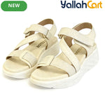 Women’s Adjustable Strap Wedge Sandals – Open-Toe Thick Platform Summer Shoes