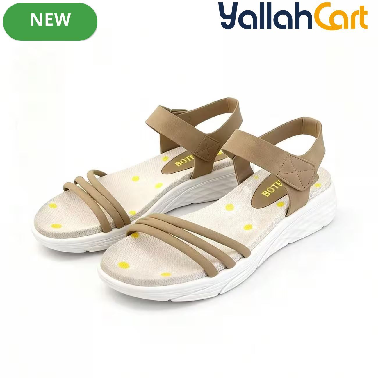 Women’s Floral Wedge Sandals – Open-Toe Ankle-Strap Summer Shoes