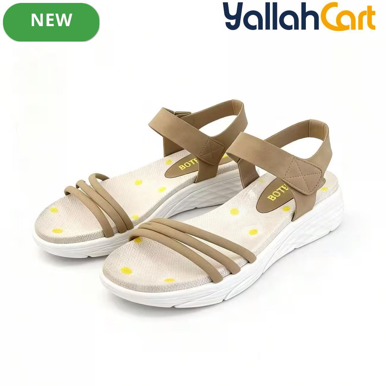 Women’s Floral Wedge Sandals – Open-Toe Ankle-Strap Summer Shoes
