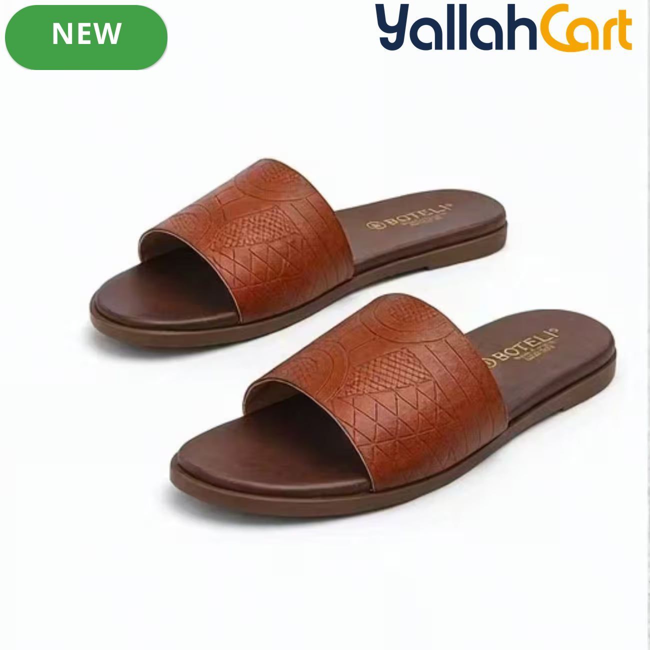 Women’s Square-Toe Geometric Flip Flop Sandals – Cushioned Flat Summer Slides