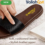 Women’s Square-Toe Geometric Flip Flop Sandals – Cushioned Flat Summer Slides