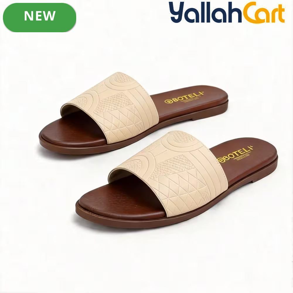 Women’s Square-Toe Geometric Flip Flop Sandals – Cushioned Flat Summer Slides