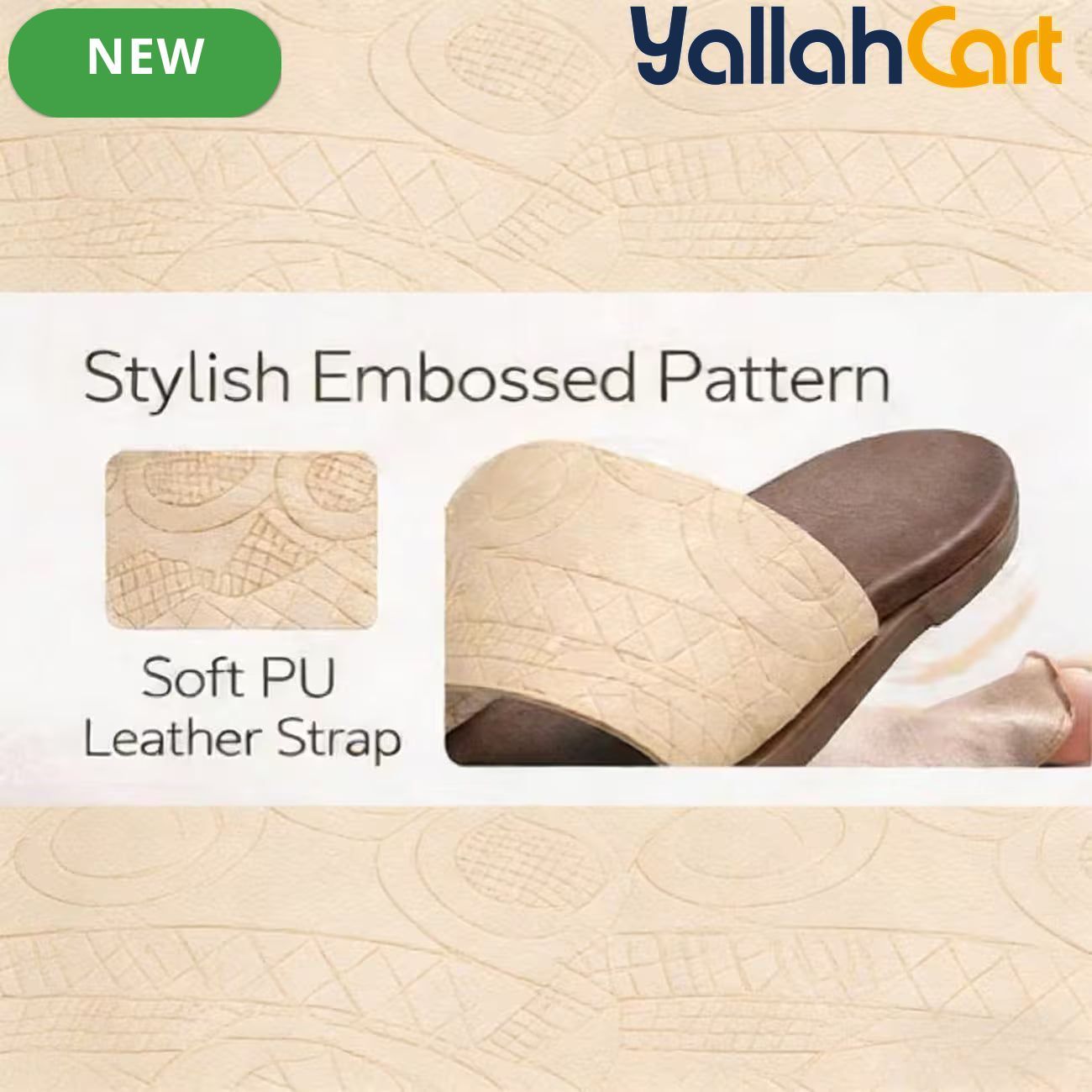 Women’s Square-Toe Geometric Flip Flop Sandals – Cushioned Flat Summer Slides