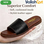 Women’s Square-Toe Geometric Flip Flop Sandals – Cushioned Flat Summer Slides