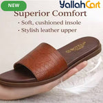 Women’s Square-Toe Geometric Flip Flop Sandals – Cushioned Flat Summer Slides